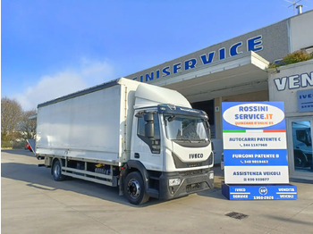 Тентованный грузовик IVECO EuroCargo 140E