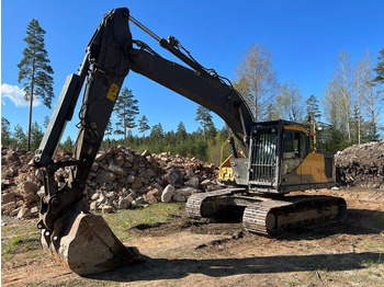 Гусеничный экскаватор VOLVO EC220EL