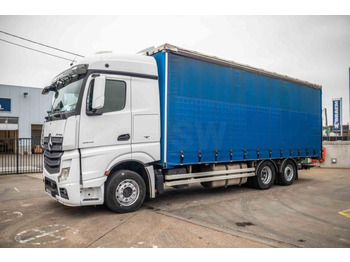 Тентованный грузовик MERCEDES-BENZ Actros 2548