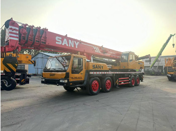 Мобильный кран SANY STC750  75ton used truck crane: фото 2