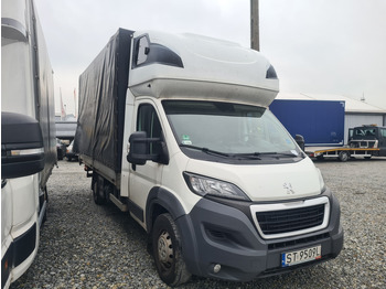 Тентованный фургон PEUGEOT Boxer