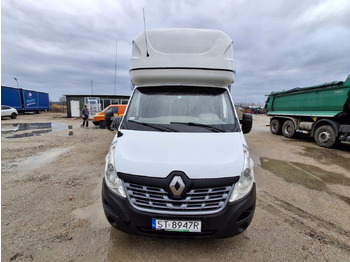 Тентованный фургон RENAULT Master PLANDEKA: фото 2