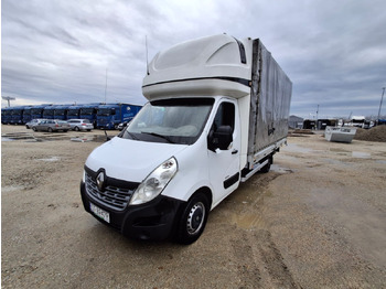 Тентованный фургон RENAULT Master PLANDEKA: фото 3