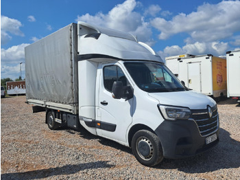 Тентованный фургон RENAULT Master