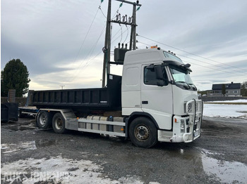 Крюковой мультилифт 2007 Volvo FH 480 6x2 krokbil: фото 4