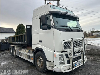 Крюковой мультилифт 2007 Volvo FH 480 6x2 krokbil: фото 2