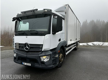 Грузовик с закрытым кузовом MERCEDES-BENZ Actros