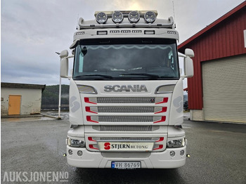 Крюковой мультилифт 2017 Scania 580 8x4 krokbil med Joab-krok og full servicehistorikk: фото 2