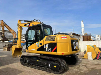 Гусеничный экскаватор CATERPILLAR 312D