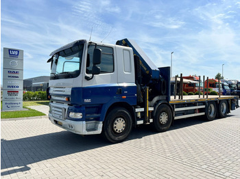 DAF CF 410 8x2 Palfinger PK42502 Remote controle / 8x2 лизинг DAF CF 410 8x2 Palfinger PK42502 Remote controle / 8x2: фото 1