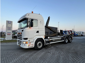 Крюковой мультилифт SCANIA R 450