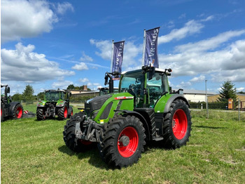 Трактор FENDT 724 Vario