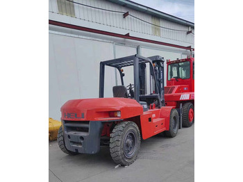 Дизельный погрузчик Good Price China Heli Forklift Truck 10 Ton diesel Forklift Used Heli CPCD100 diesel Fork Lift: фото 4