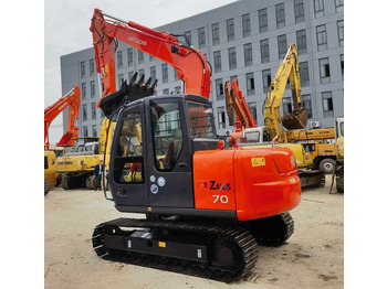 Гусеничный экскаватор High Quality and good performance Used Japan Hitachi ZX70 Excavator second Hand excavator for sale in china: фото 5