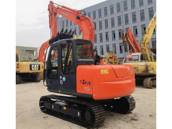 Гусеничный экскаватор High Quality and good performance Used Japan Hitachi ZX70 Excavator second Hand excavator for sale in china: фото 4