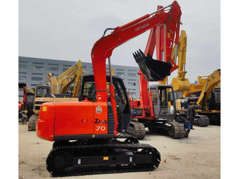 Гусеничный экскаватор High Quality and good performance Used Japan Hitachi ZX70 Excavator second Hand excavator for sale in china: фото 2