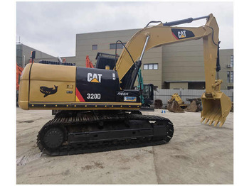 Гусеничный экскаватор CATERPILLAR 320D