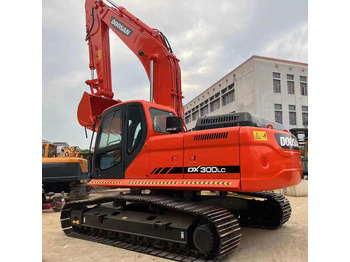 Гусеничный экскаватор Original Korea Doosan Used Excavator 30 Ton Doosan DX300LC Crawler Excavator For Sale: фото 4