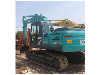 Гусеничный экскаватор KOBELCO