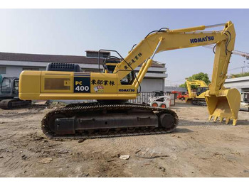 Гусеничный экскаватор original Japan excavator Second hand Japanese 40 ton good quality Komatsu PC400-7 cheap for hot sale: фото 2