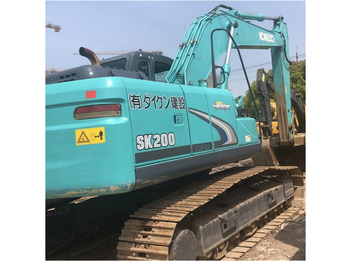 Гусеничный экскаватор KOBELCO