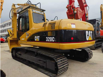 Гусеничный экскаватор original japanese Used CAT 320CL excavator used Machinery 320CL excavator in good condition for sale: фото 3