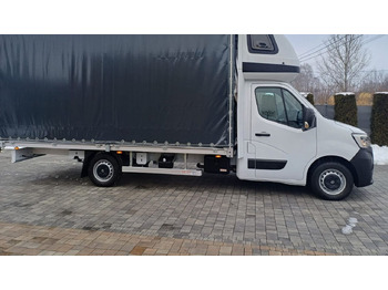 Тентованный фургон RENAULT Master