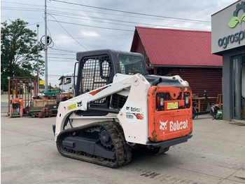 Мини-погрузчик с бортовым поворотом Bobcat T 450: фото 3