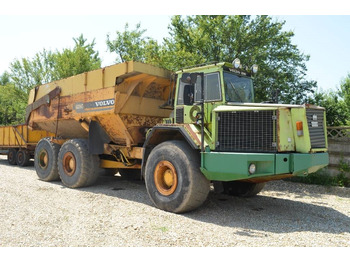 Сочленённый самосвал VOLVO A35C