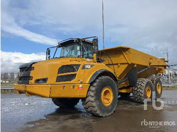 Сочленённый самосвал VOLVO A40F