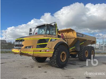 Сочленённый самосвал VOLVO A40F