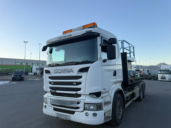 Крюковой мультилифт SCANIA R 520