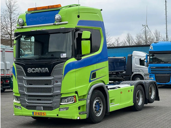 Тягач SCANIA R 580