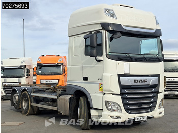 Грузовик-контейнеровоз/ Сменный кузов DAF XF 450 6X2 FAN SSC Retarder Lift-Lenkachse ACC Euro 6: фото 4