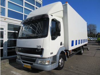 Грузовик с закрытым кузовом DAF LF 45 AE Bakwagen 614x250 Kögel Laadklep: фото 4