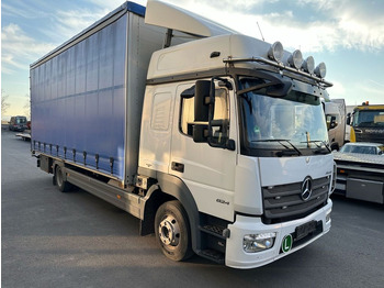 Тентованный грузовик MERCEDES-BENZ Atego