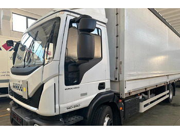 Тентованный грузовик Iveco 140e28 euro 6 centina e sponda: фото 2