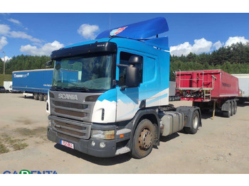 Тягач SCANIA R 420