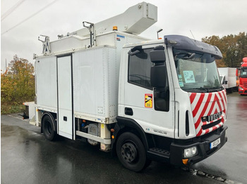 Грузовик с подъемником IVECO EuroCargo 120E