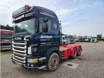 Тягач SCANIA R 500