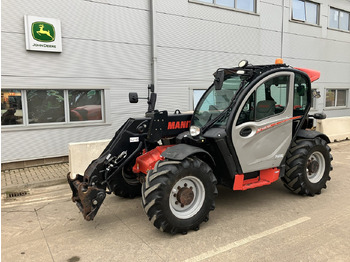 Телескопический погрузчик MANITOU