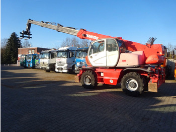 Телескопический погрузчик MANITOU