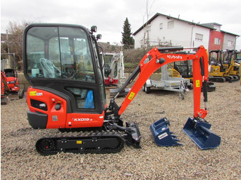 Мини-экскаватор KUBOTA KX019-4