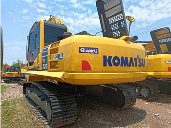 Гусеничный экскаватор KOMATSU PC220-8