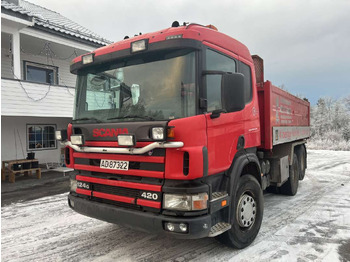 Самосвал SCANIA 124