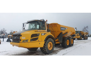 Сочленённый самосвал VOLVO A30