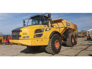 Сочленённый самосвал VOLVO A40F