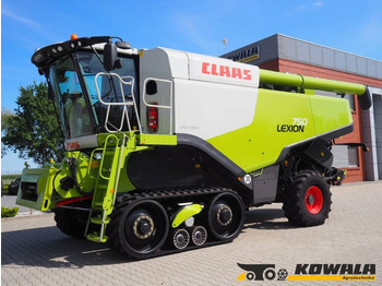 Зерноуборочный комбайн CLAAS Lexion 750