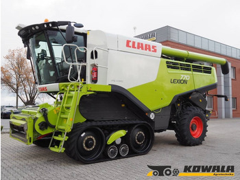 Зерноуборочный комбайн CLAAS Lexion 770