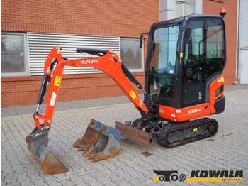 Мини-экскаватор KUBOTA KX016-4